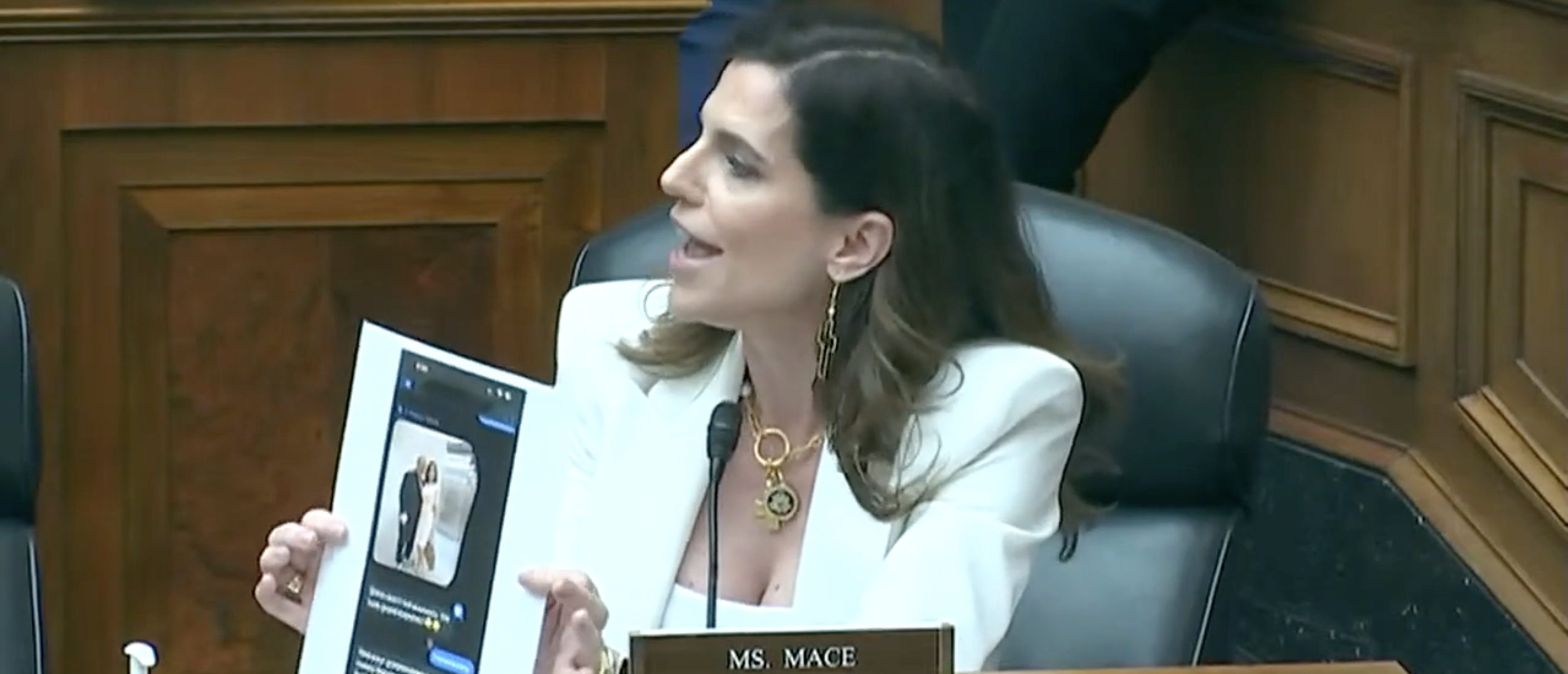 Nancy Mace Enters Flirty Texts Into Record She Says Were Sent To Her By CNN Panelist After They Publicly Feuded